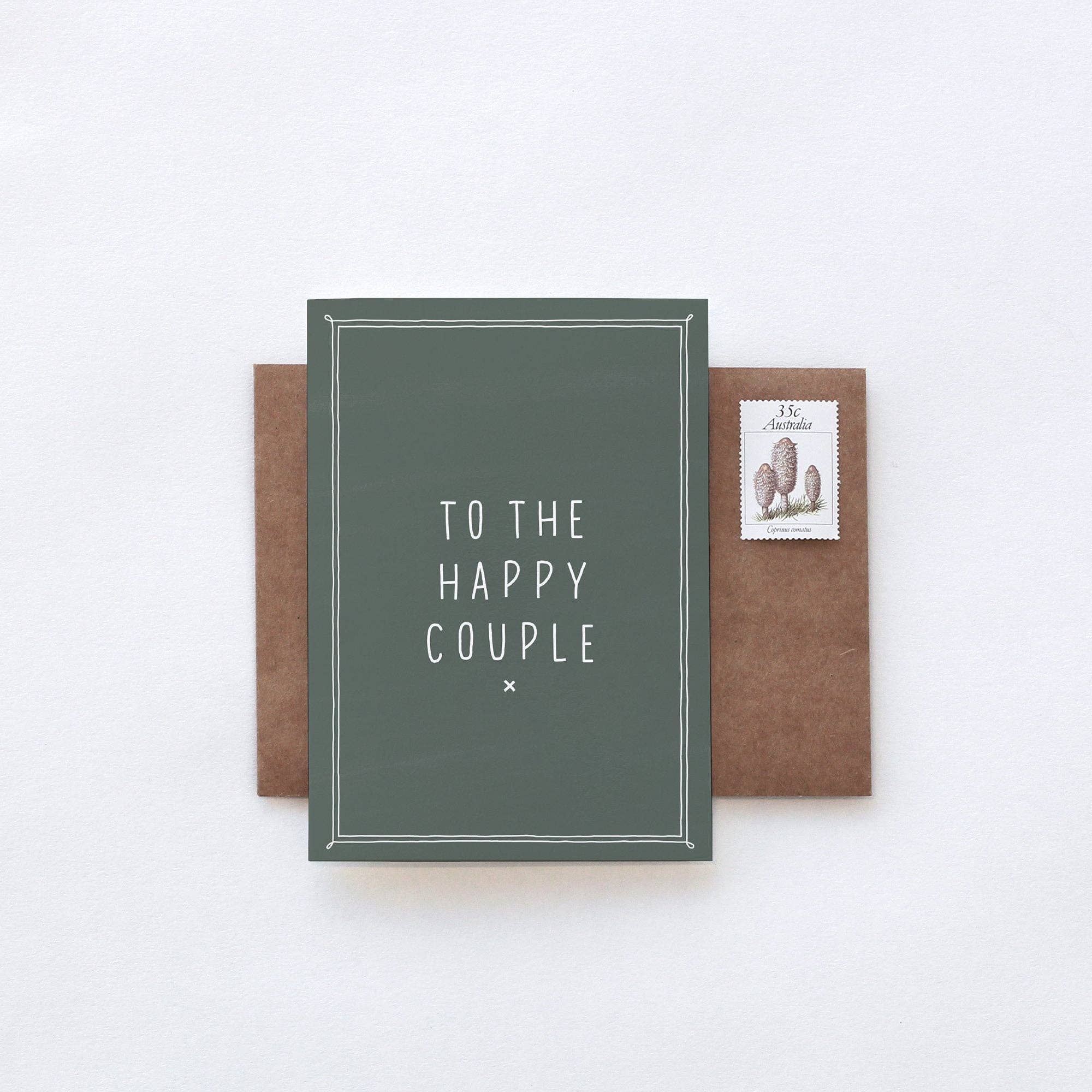 In the Daylight - Wholesale Love Card - Happy Couple Eucalyptus Greeting Card1