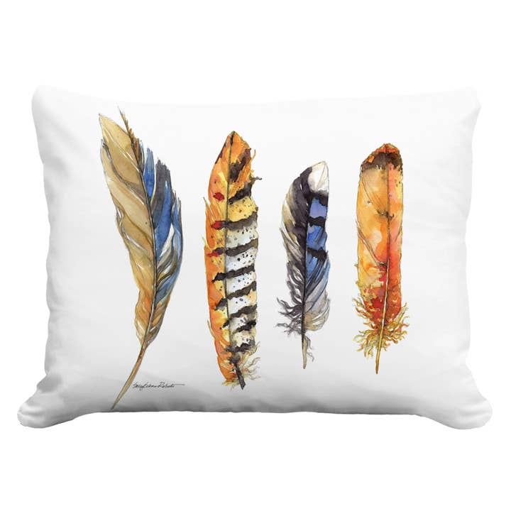 Pillow - Feathers - indoor / outdoor cushion for wholesale by Magnolia Casual