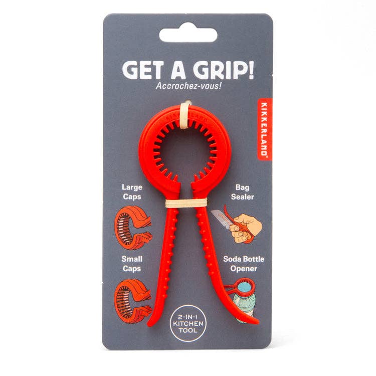 Kikkerland Design Inc - Wholesale Kitchen Tool/Gadget - Get a Grip!0