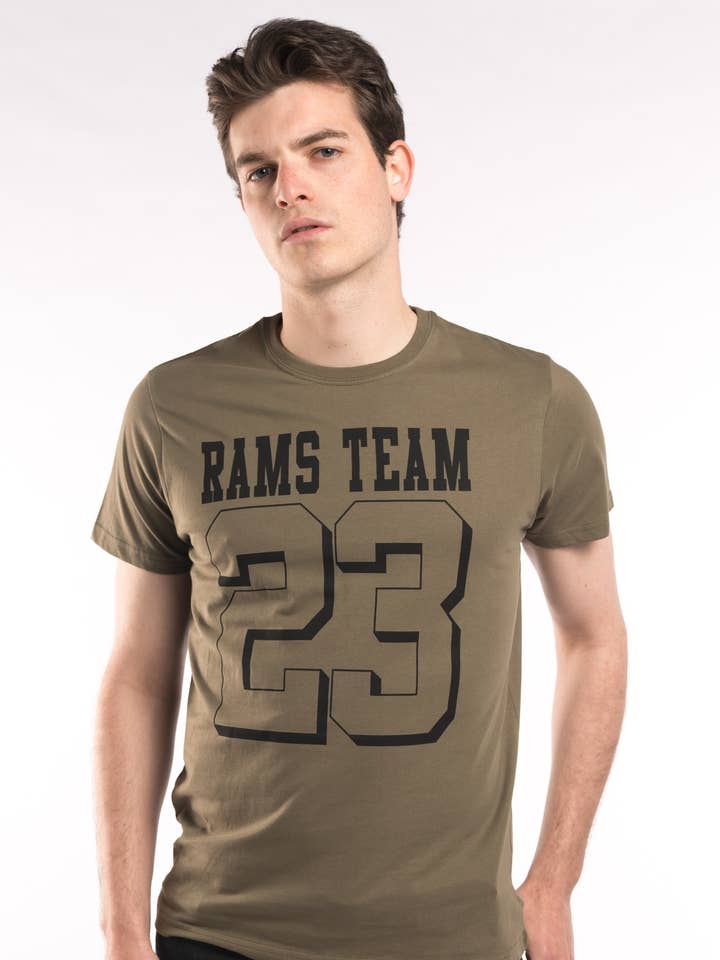 T-shirt équipe Rams 23 pour la vente par RAMS 23