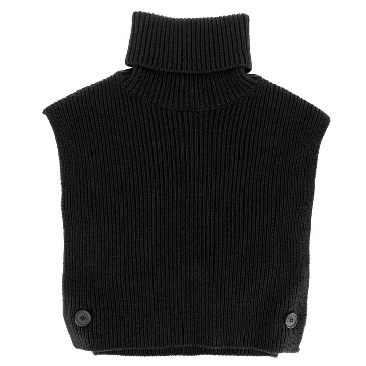 Lucinda Halswärmer Schwarz für den Großhandel von Karakorum