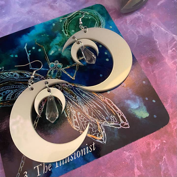 Alpheratz Luna Dingla Örhängen för wholesale av Moody Girl Accessories