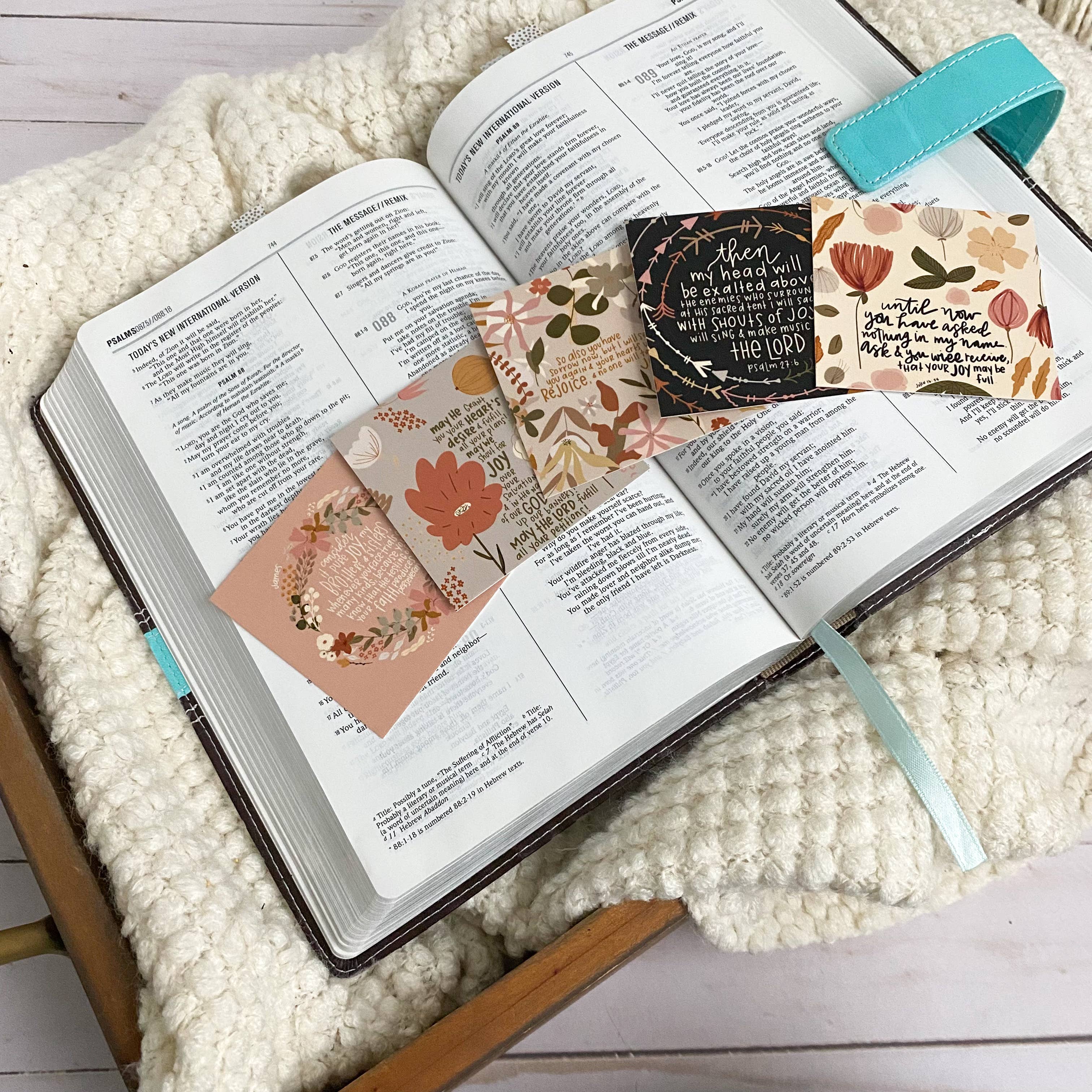 swaygirls – Großhandel Religiöse Grußkarte – Gebetskarten | Schriftkarten | Bibelverse über Freude5