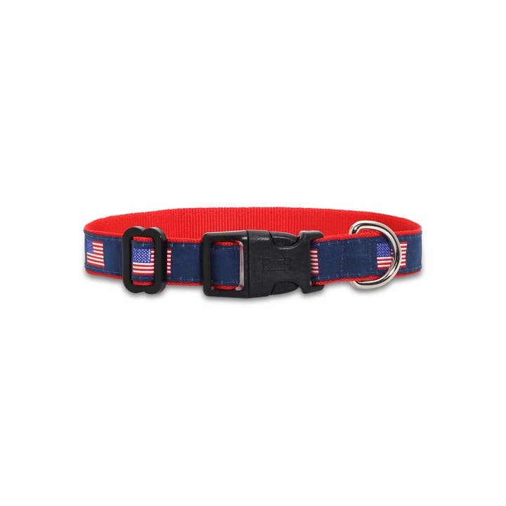 Dog & Me - Wholesale Pet Collar - Dog - American Flag - Dog Collar