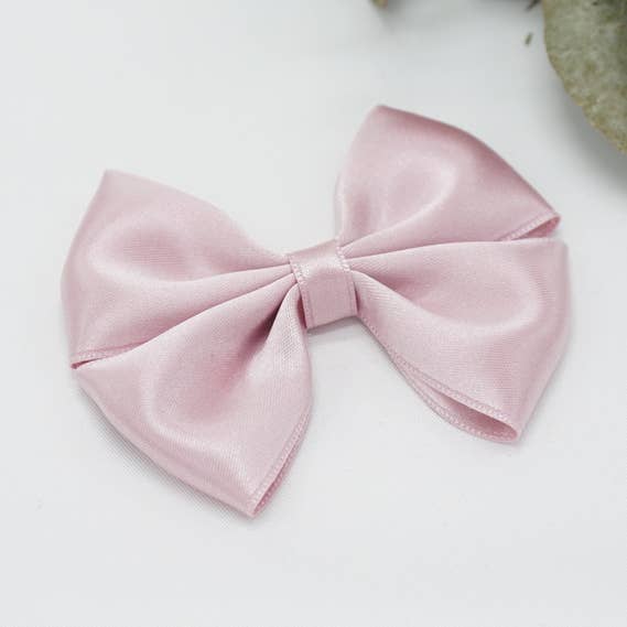 Satin vanlig Misty Rose för wholesale av Bows and Flowers