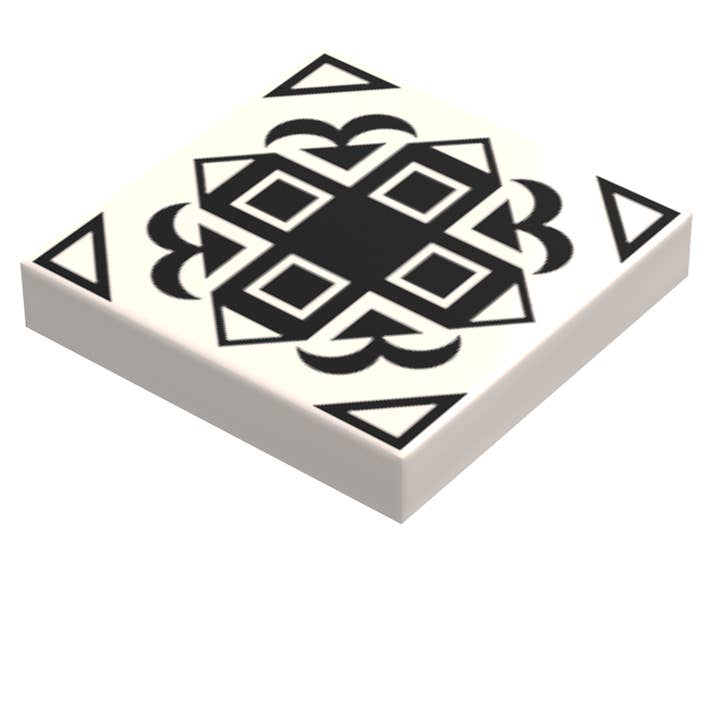 Turkiskt köksgolv / Tapet #4 - B3 Customs® Tryckt 2x2 Kakel för wholesale av B3 Customs