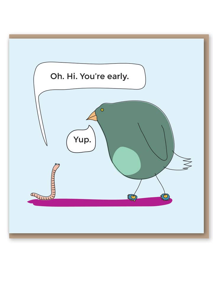 Early Bird for wholesale by Objectables Publishing Limited