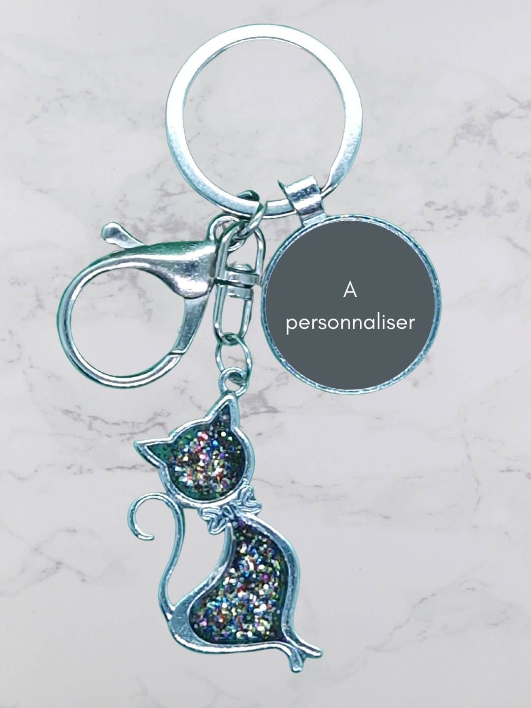 L'Atelier d'Oméri - Wholesale Keychain - Women's - Cat keychain | key house | key ring | cat | customize0