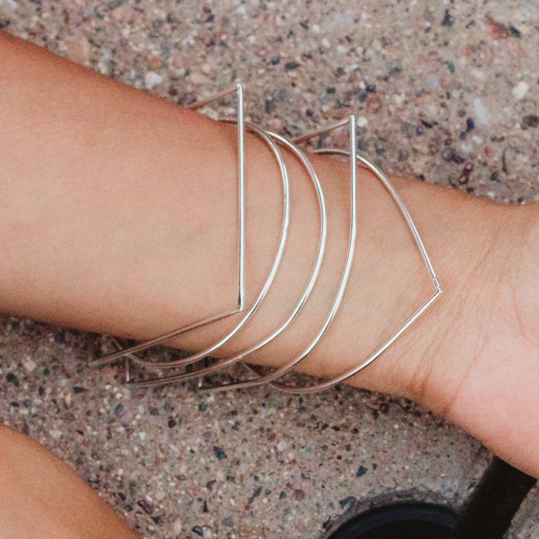 Hamaila – wholesale Jewellery set – Parti Bangles