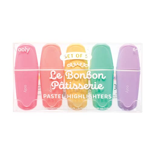 Le Bonbon Patisserie: Rotuladores Pastel (Juego de 5) para venta al por mayor de OOLY
