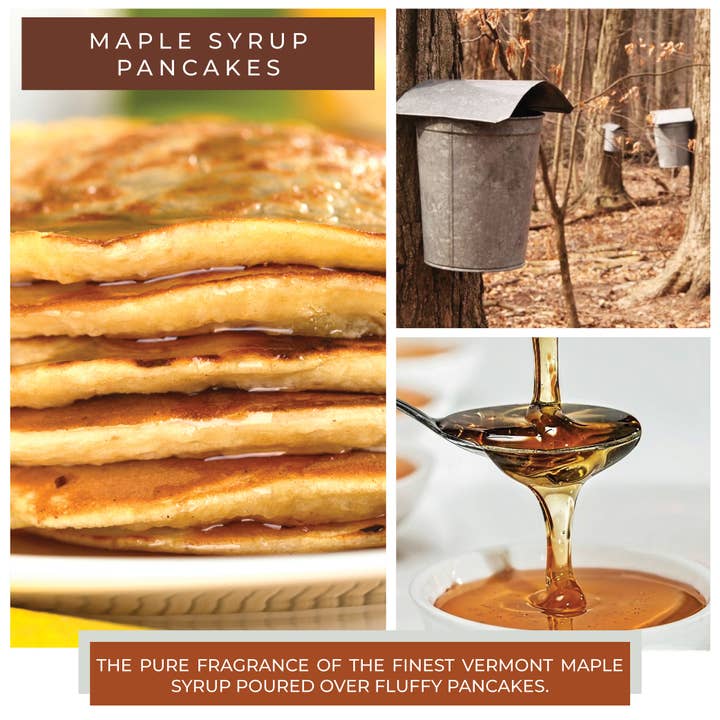 A Cheerful Giver - Wholesale Jar/Filled Candle - KOTL Mama Candle (22oz.) – Maple Syrup Pancakes