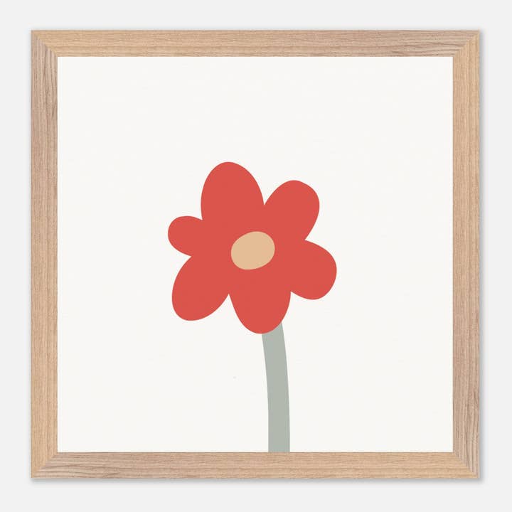 Glad röd blomma för wholesale av Mother of Invention