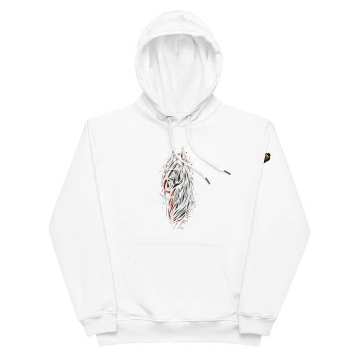 OsitoLatino - Kristallen paardenhoofd - Hoodie | Dames | Eco voor wholesale door OsitoLatino