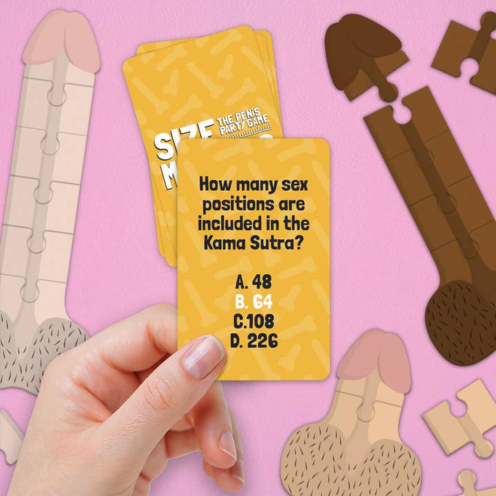 Gift Republic - Wholesale Card Game - Size Matters