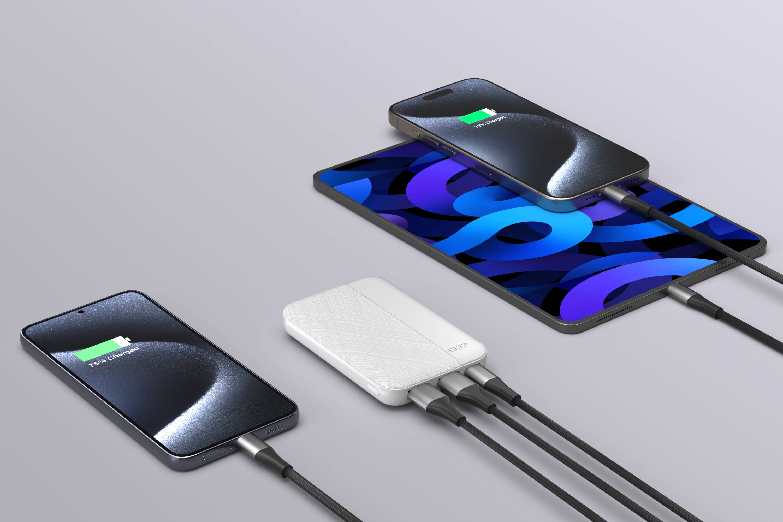 LAX Gadgets – Carregador portátil por atacado – Power Bank portátil de alta velocidade 6.600 mAh – Embalagem para varejo15