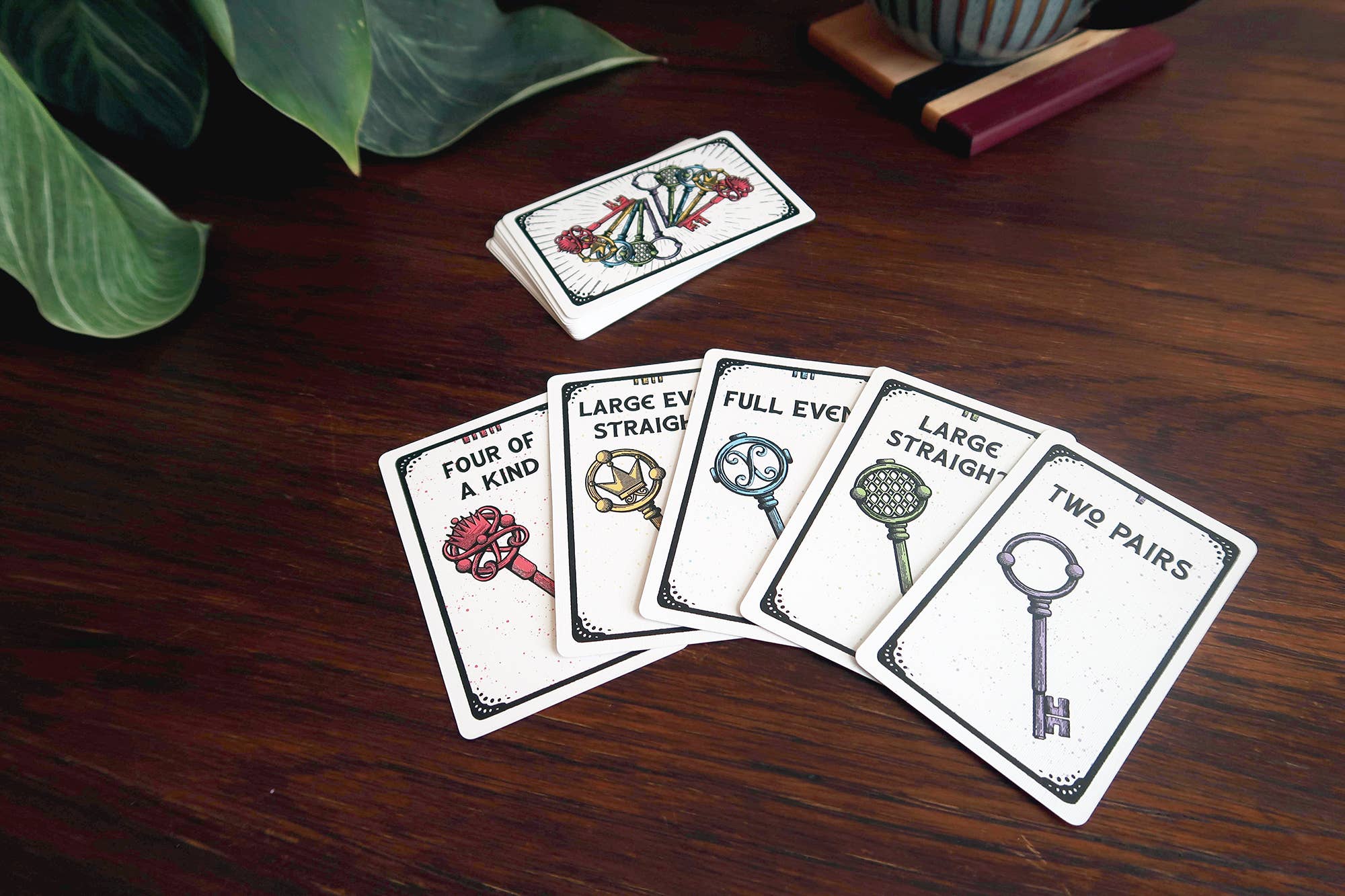 Jupiter Valley Studios - Wholesale Card Game - Lock & Spell: A Game of Fortunes4