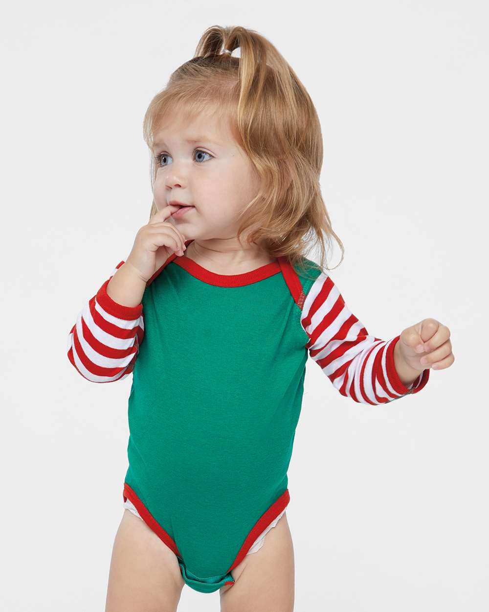 Lucky Avocado - Wholesale Bodysuit (Non-Footed) - Baby - Infant Long Sleeve Baby Rib Bodysuit20