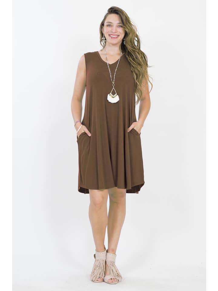 42POPS - Wholesale Dress - Women's - '...._ Plus Size Summer Dress As shown19