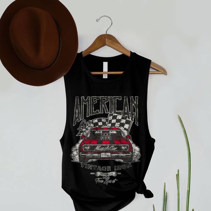 American vintage iron /muscle car free spirit per la vendita all'ingrosso da parte di PINK NABI