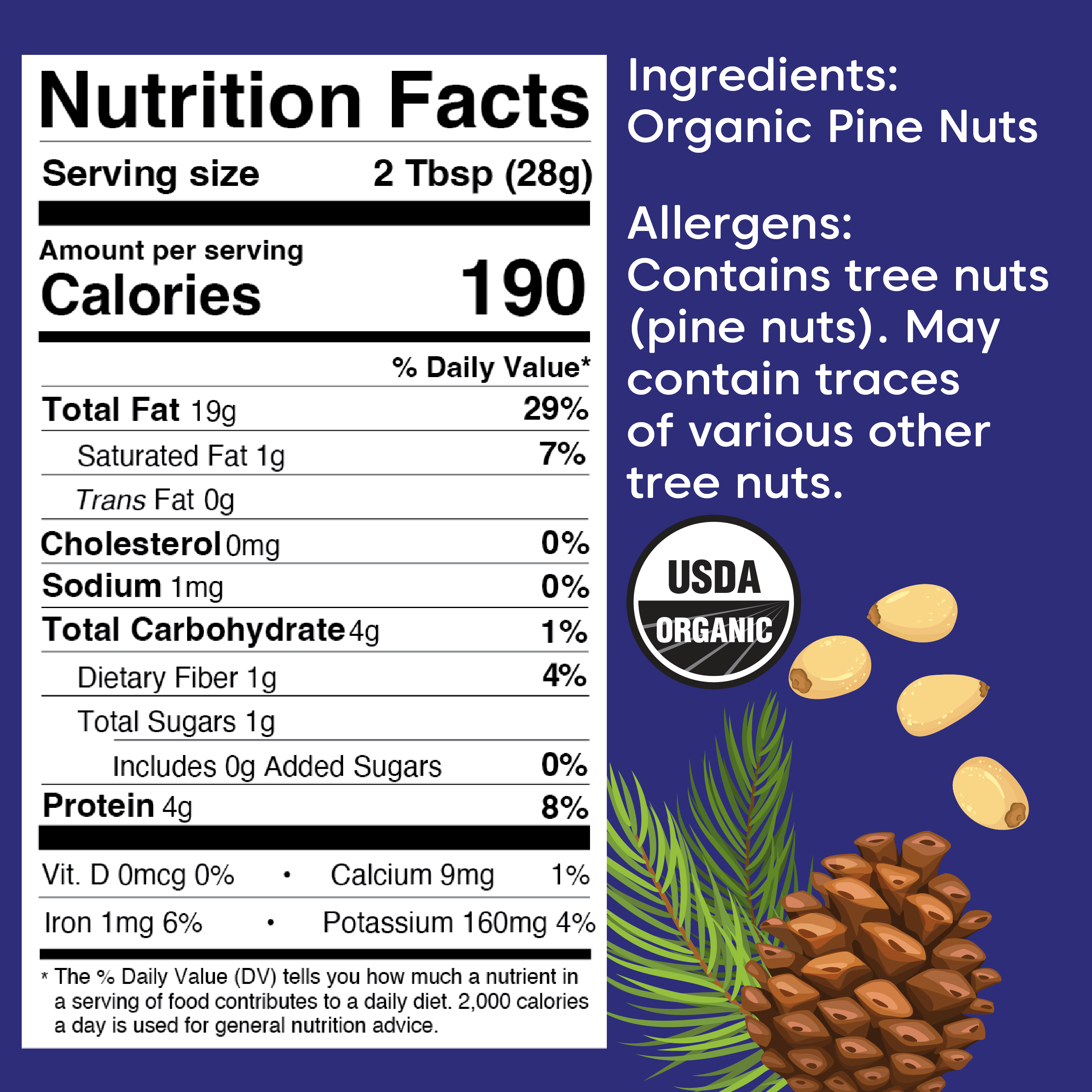 Wilderness Poets - Wholesale Nut Butter - Organic Pine Nut Butter2