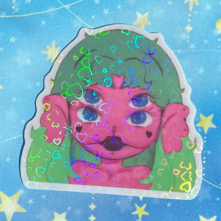 Melanie Martinez Portals Sticker for wholesale by Zippyidk
