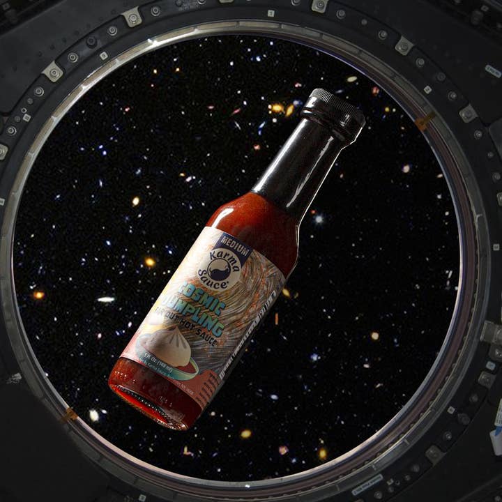 Karma Sauce - Wholesale Hot Sauce - Cosmic Dumpling Sold in units of 6