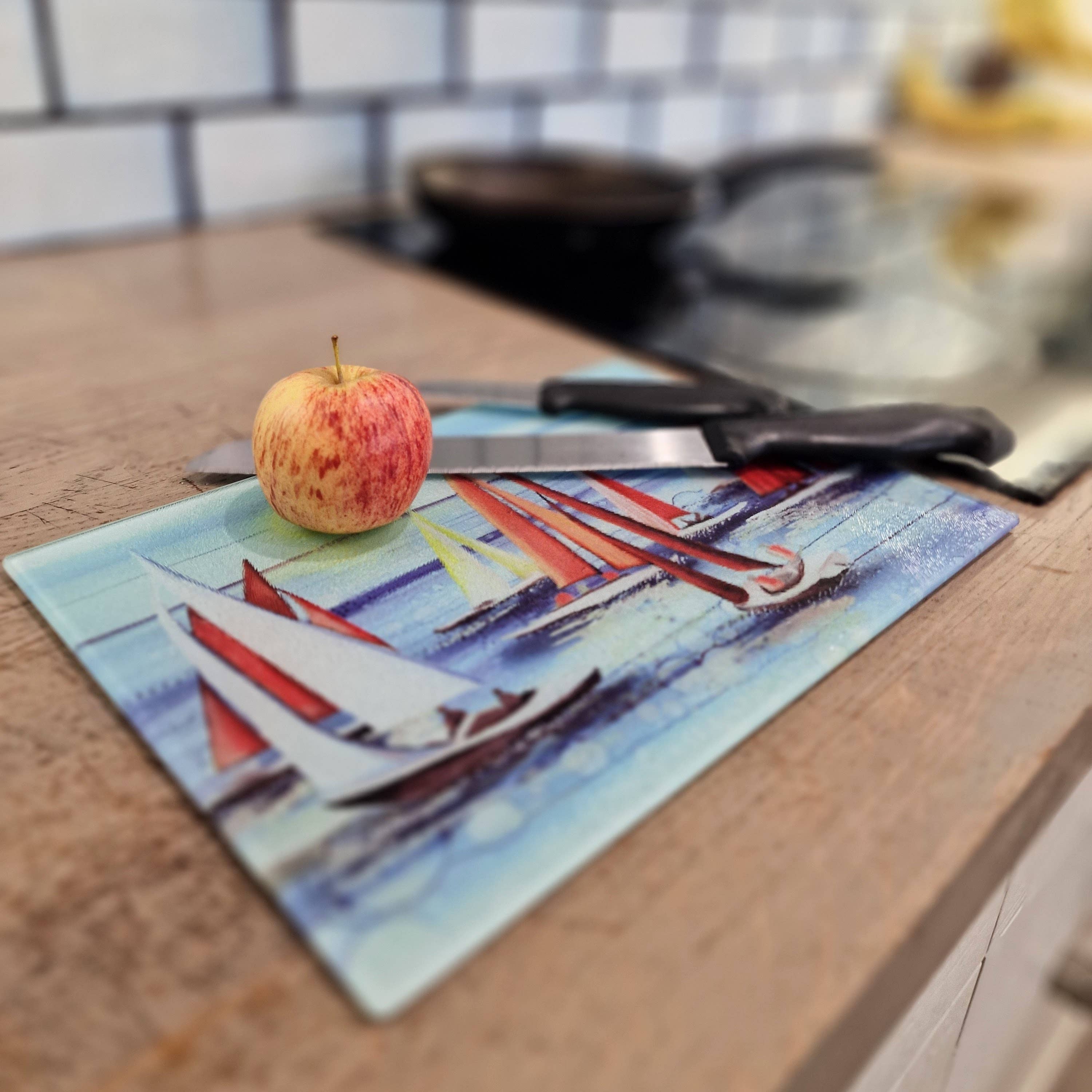 By Jo Crafts – wholesale Cutting board – 91-WTS Regatta Worktop Saver 6