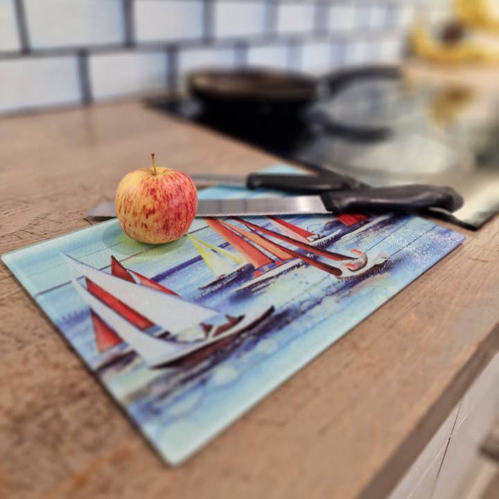 By Jo Crafts – wholesale Cutting board – 91-WTS Regatta Worktop Saver 6