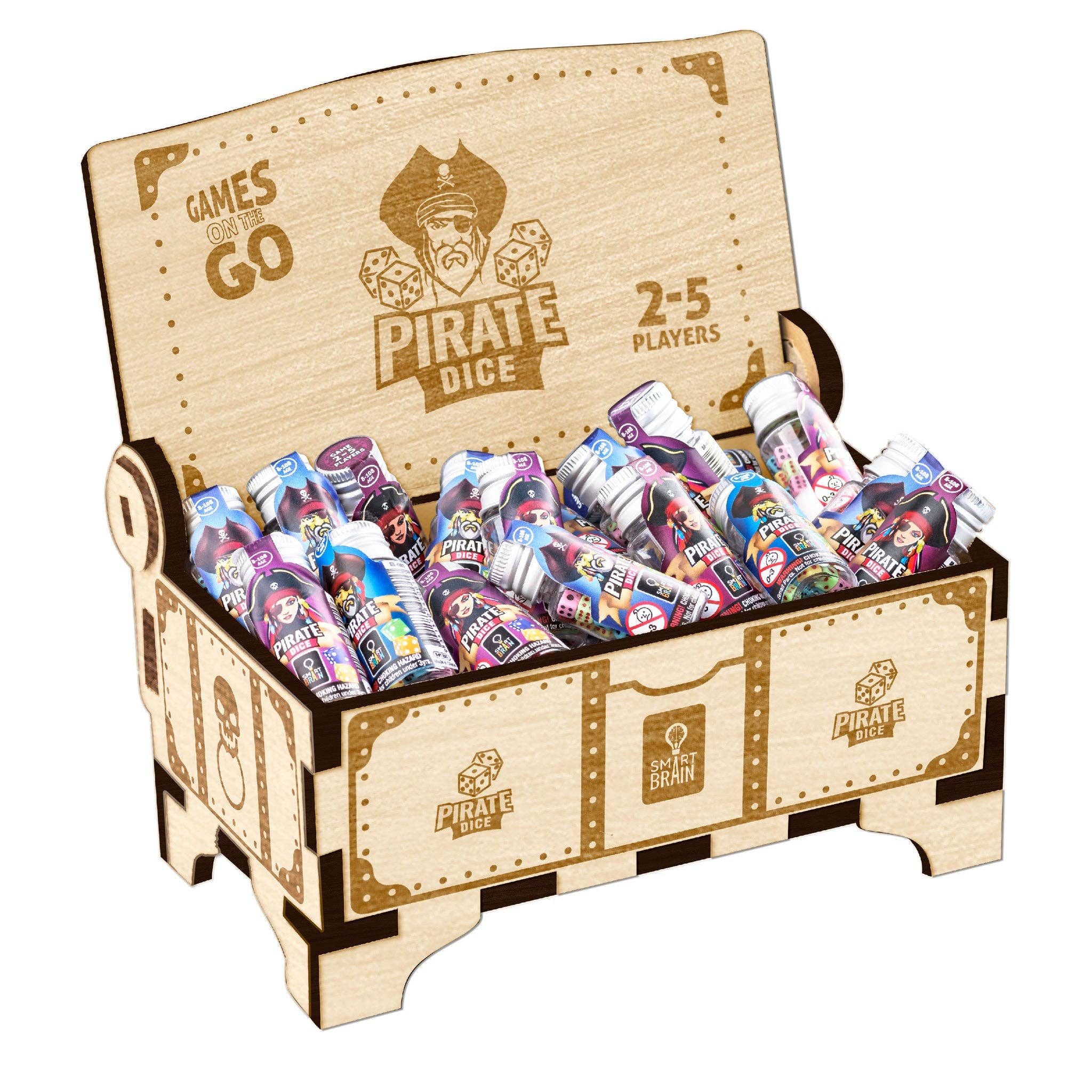 Heebie Jeebies - Wholesale Board game - Pirate Dice2