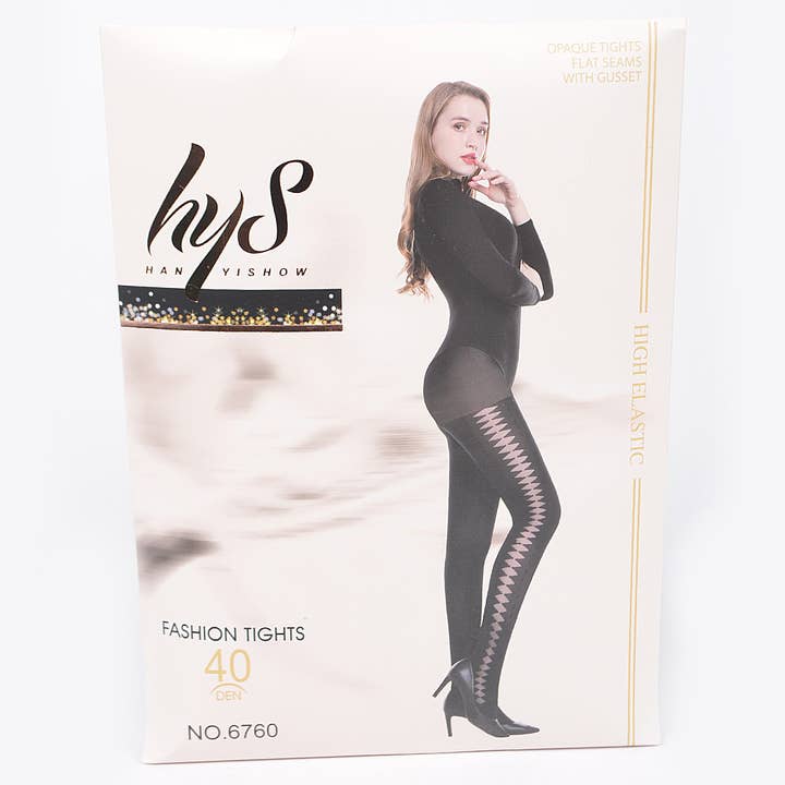 Black Fashion Premium Tights for wholesale on Faire
