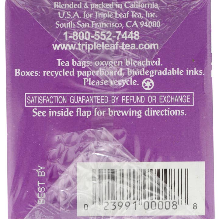 Triple Leaf Tea - Wholesale Health/detox tea - Blood Pressure Tea5