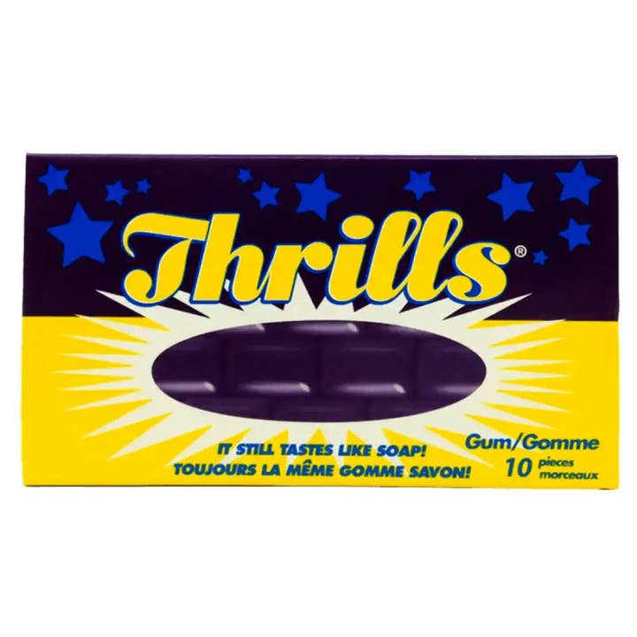 Echo Sales America - Wholesale Chewing Gum - Thrills Gum - 20x14g GW