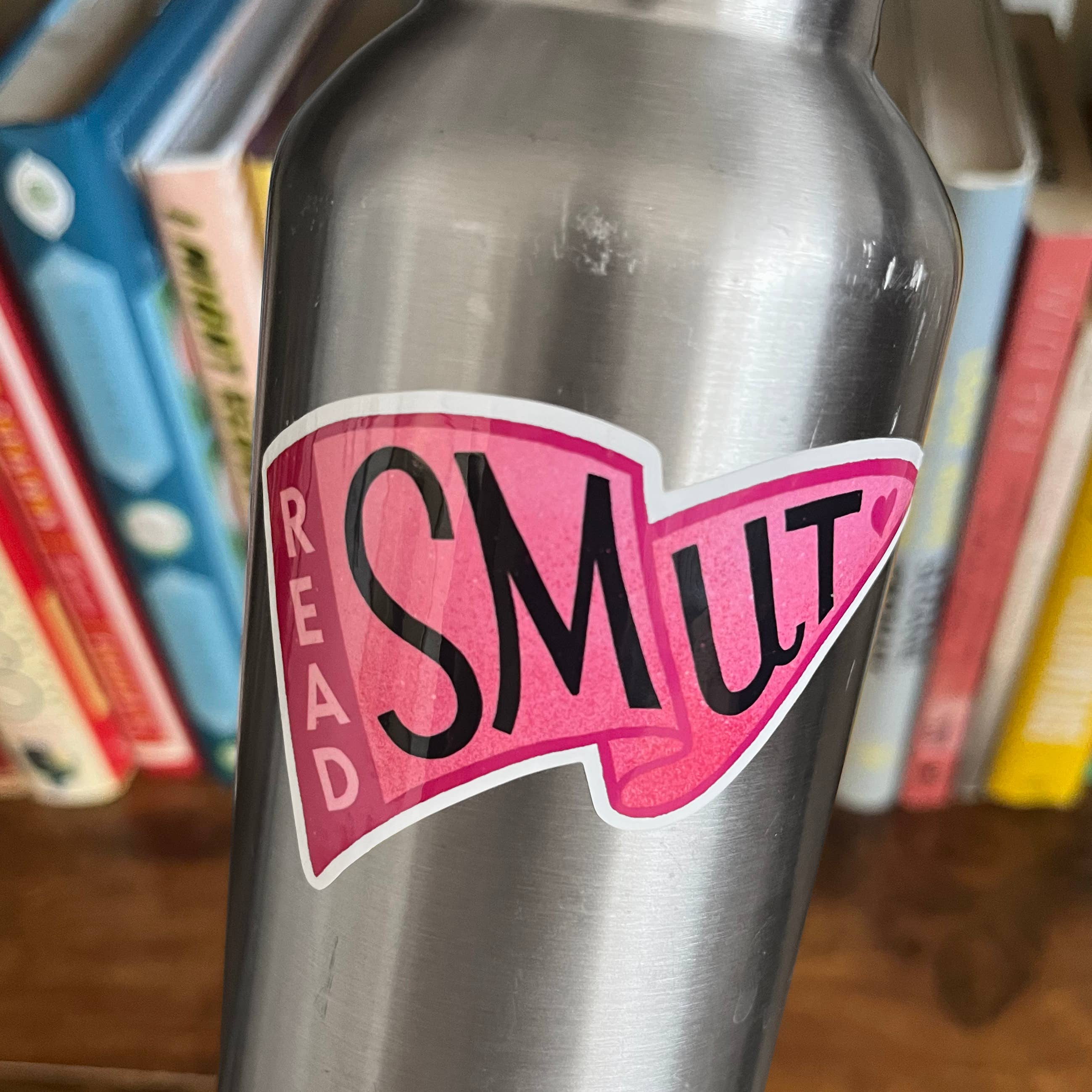 Rather Keen - Wholesale Sticker - Read Smut sticker - Romance reader sticker1