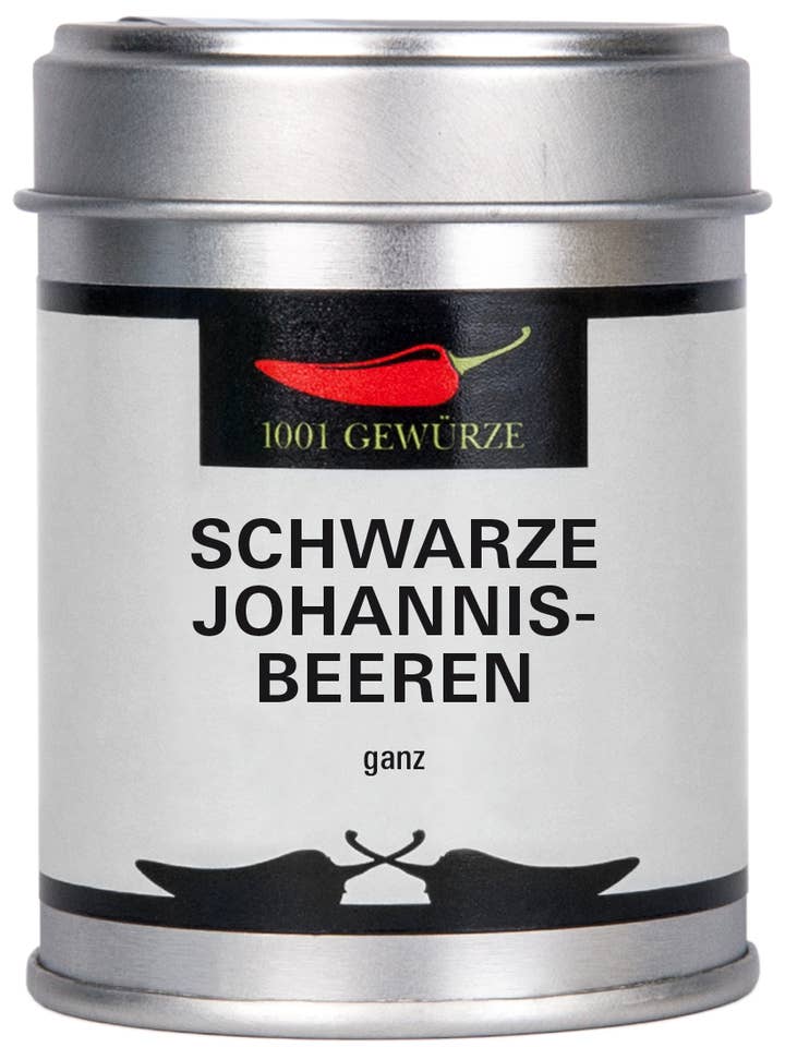 Black currant, whole for wholesale by 1001 Gewürze