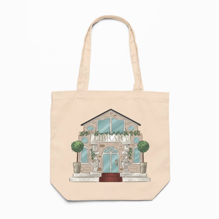 Library Tote Bag per la vendita all'ingrosso da parte di My Secret Copy