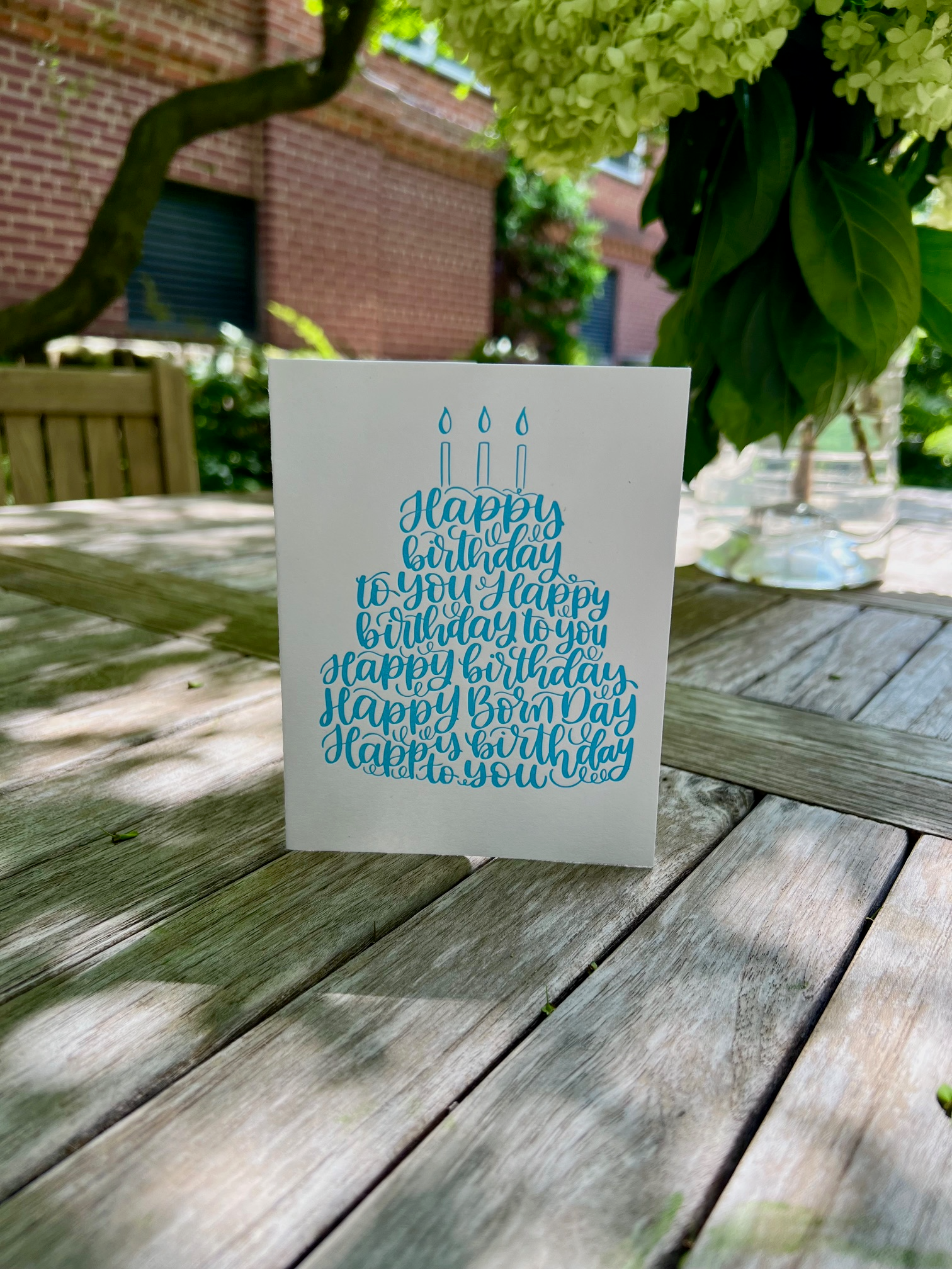 Junebug Ink - Wholesale Birthday Card - Happy Born Day1