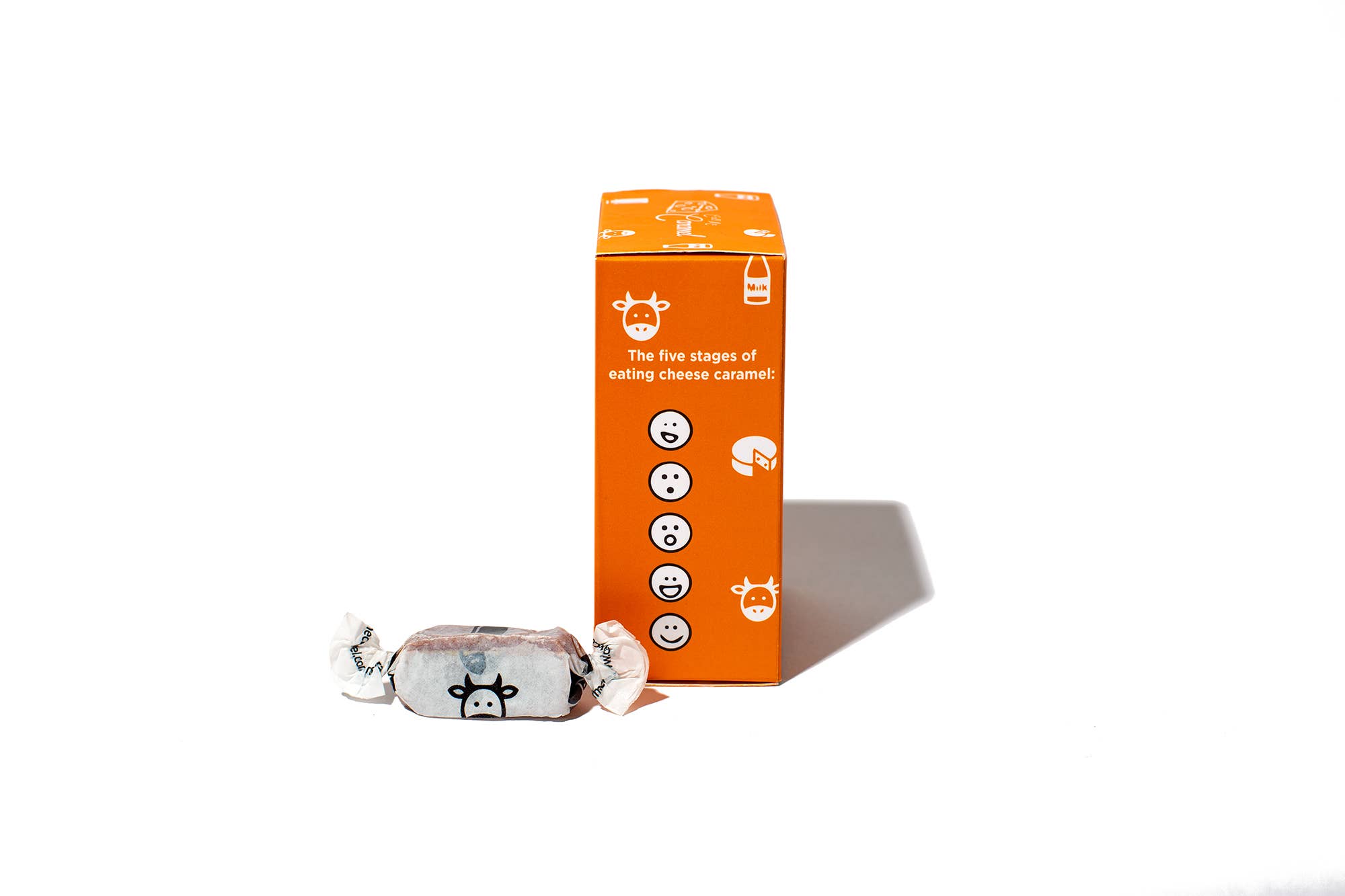 Call Me Caramel, Inc – wholesale Karamell – Prärie Breeze Cheddar ost karamell 2oz Box3