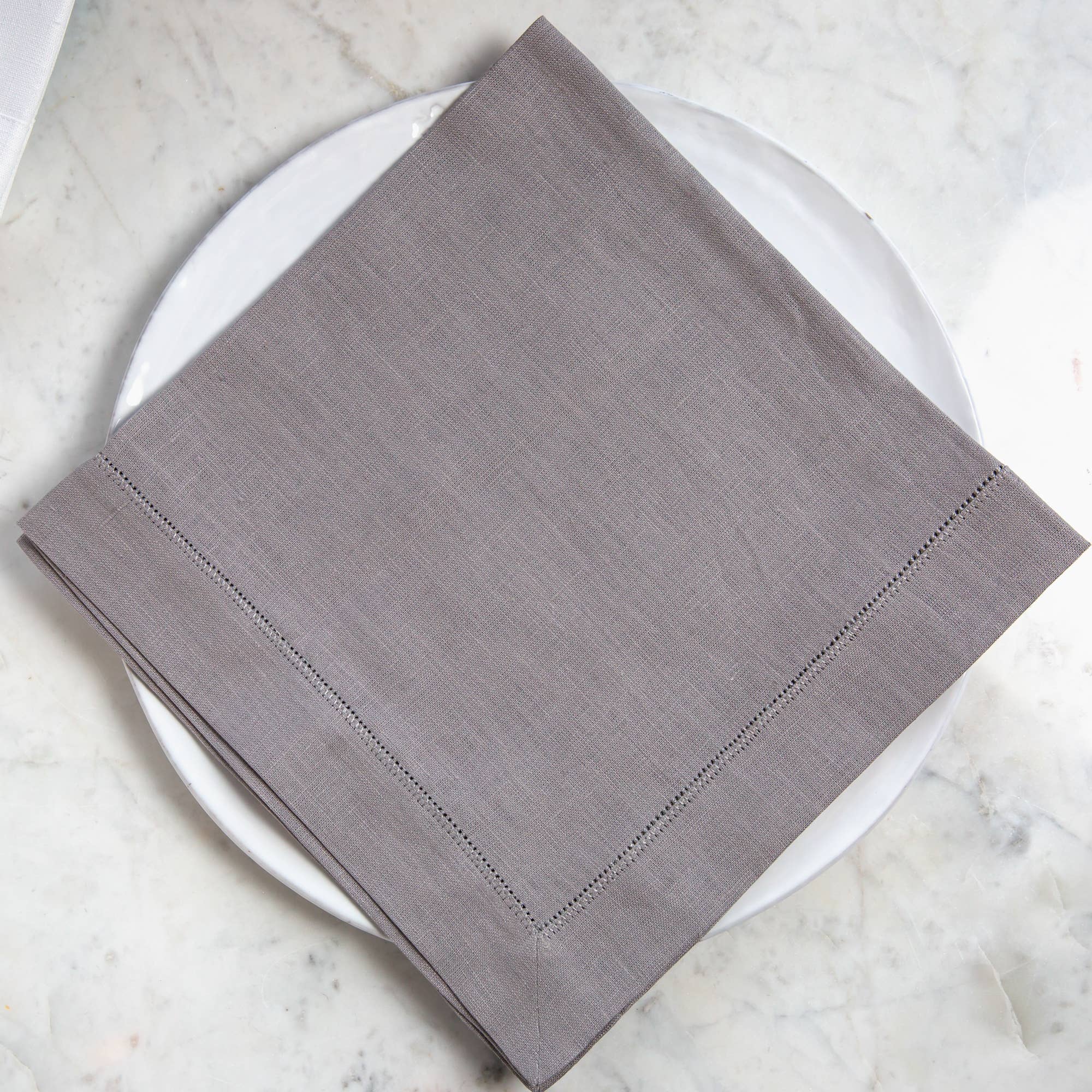 Arte Italica & Crown Linen Designs - Wholesale Dinner & Cloth Napkin - Hemstitch Large Napkin12