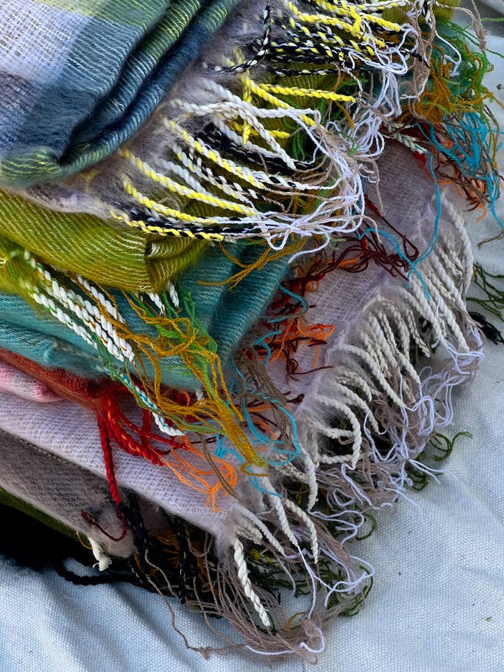 Hobo and Hatch - Wholesale Poncho – Women's - Poncho Bundle - Everforest2