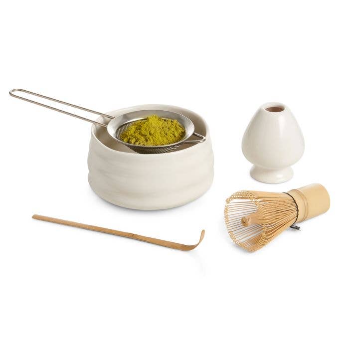 HIC - Harold Import Co. - Wholesale Kitchen Tool/Gadget - Helen's Asian Kitchen Matcha Tea 5-Piece Gift Set1