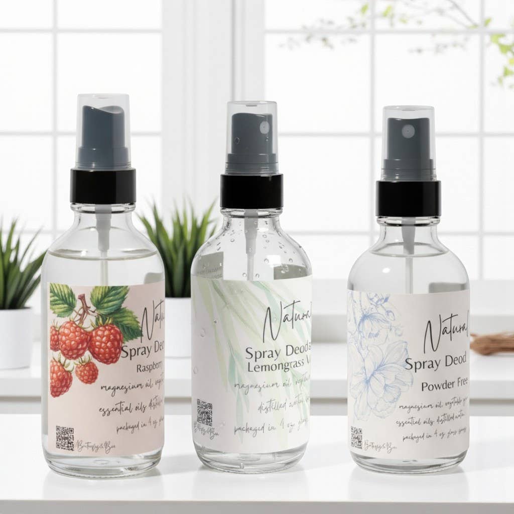 Butterfly&Bee - Vente Déodorant – unisexe - Déodorant en spray naturel sans aluminium, déodorant à vaporiser3