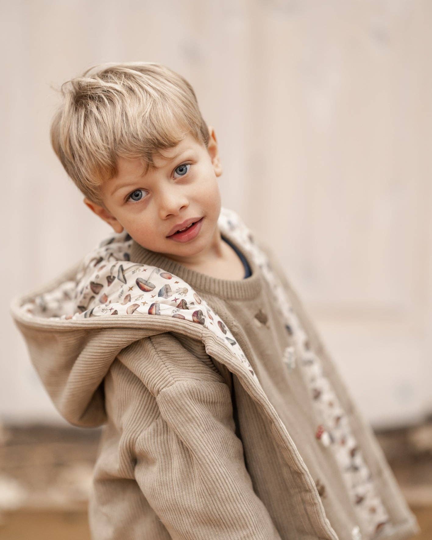 Coriander Autumn blouse for wholesale on Faire32