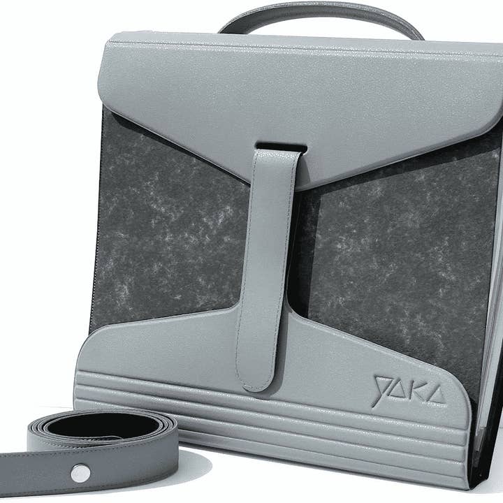 Yaka BioPVC Aktenhalter Grau 316025 für den Großhandel von YAKA COMPANY