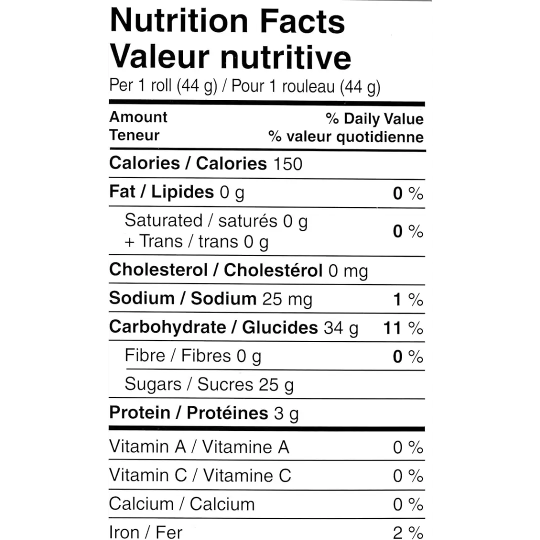 Echo Sales America - Wholesale Gummy - Maynards Wine Gums roll 44g, case 18 count3