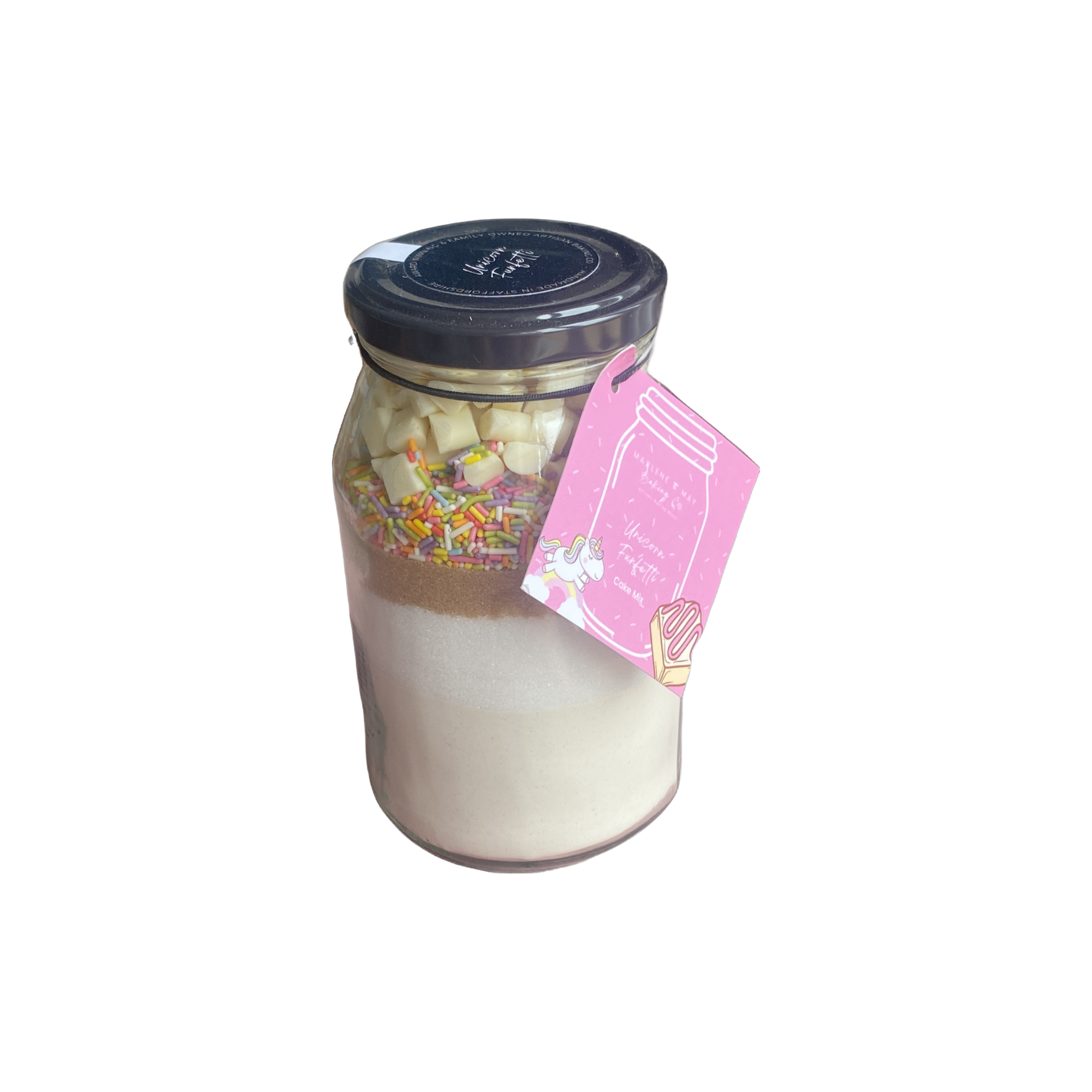 Marlene & May Baking Co – wholesale Cake mix – Unicorn Funfetti Cake Mix1