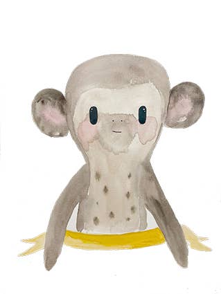 Asmus der Affe für den Großhandel von quatschbanane