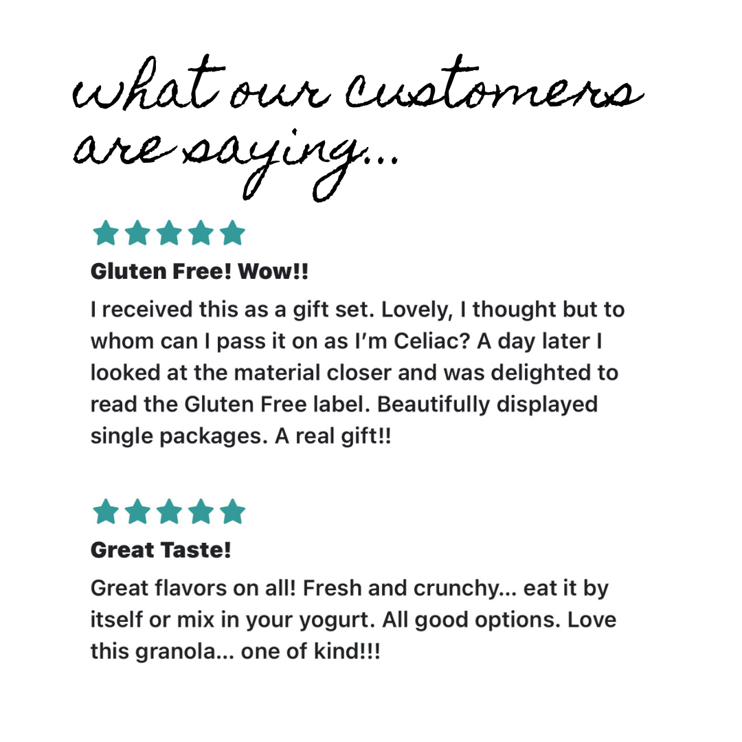 Aunt Susie's Granola - Wholesale Granola - NEW! Maple Pecan Granola2