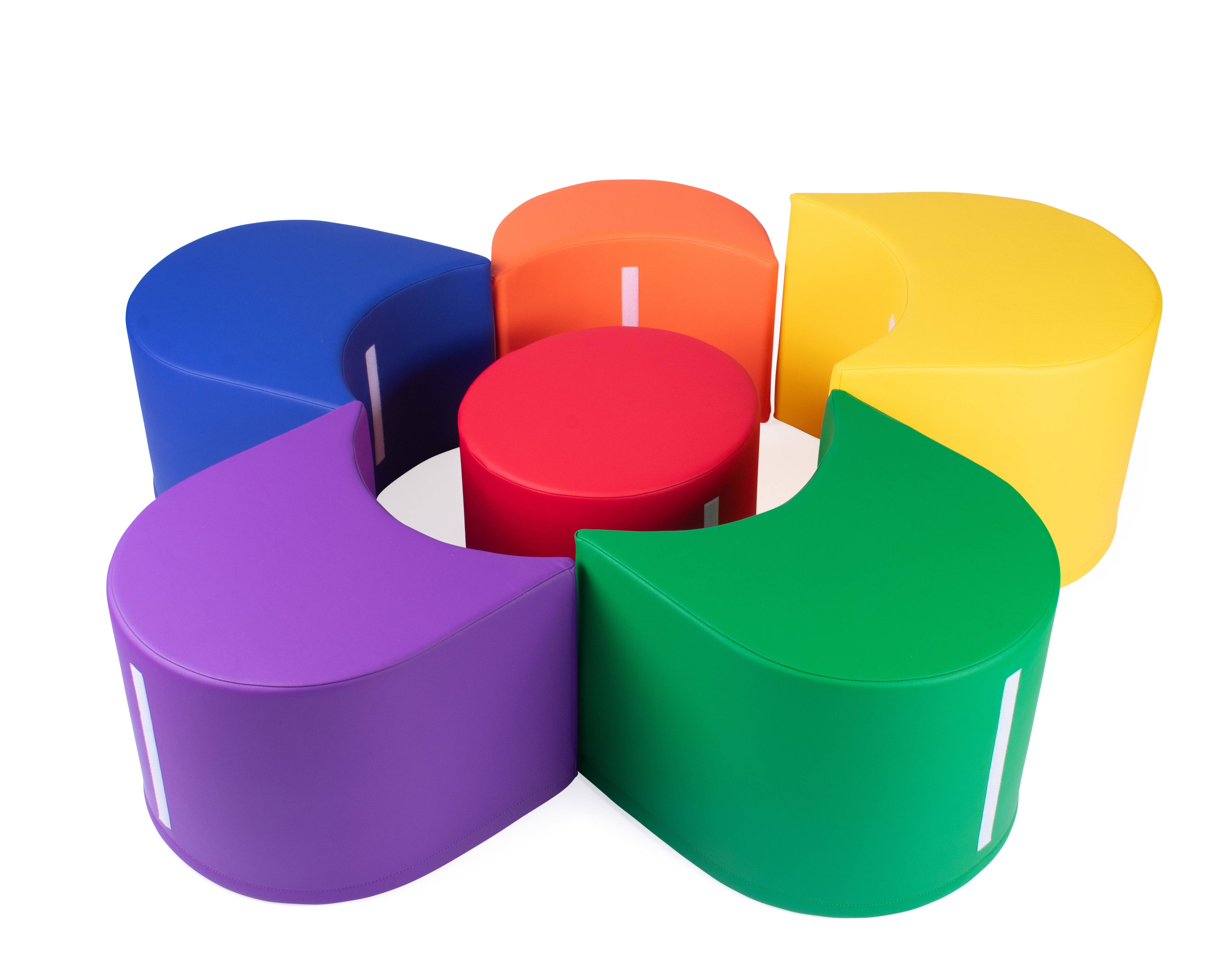 Bintiva - Wholesale Chair - Kids - Bintiva Caterpillar Seating8