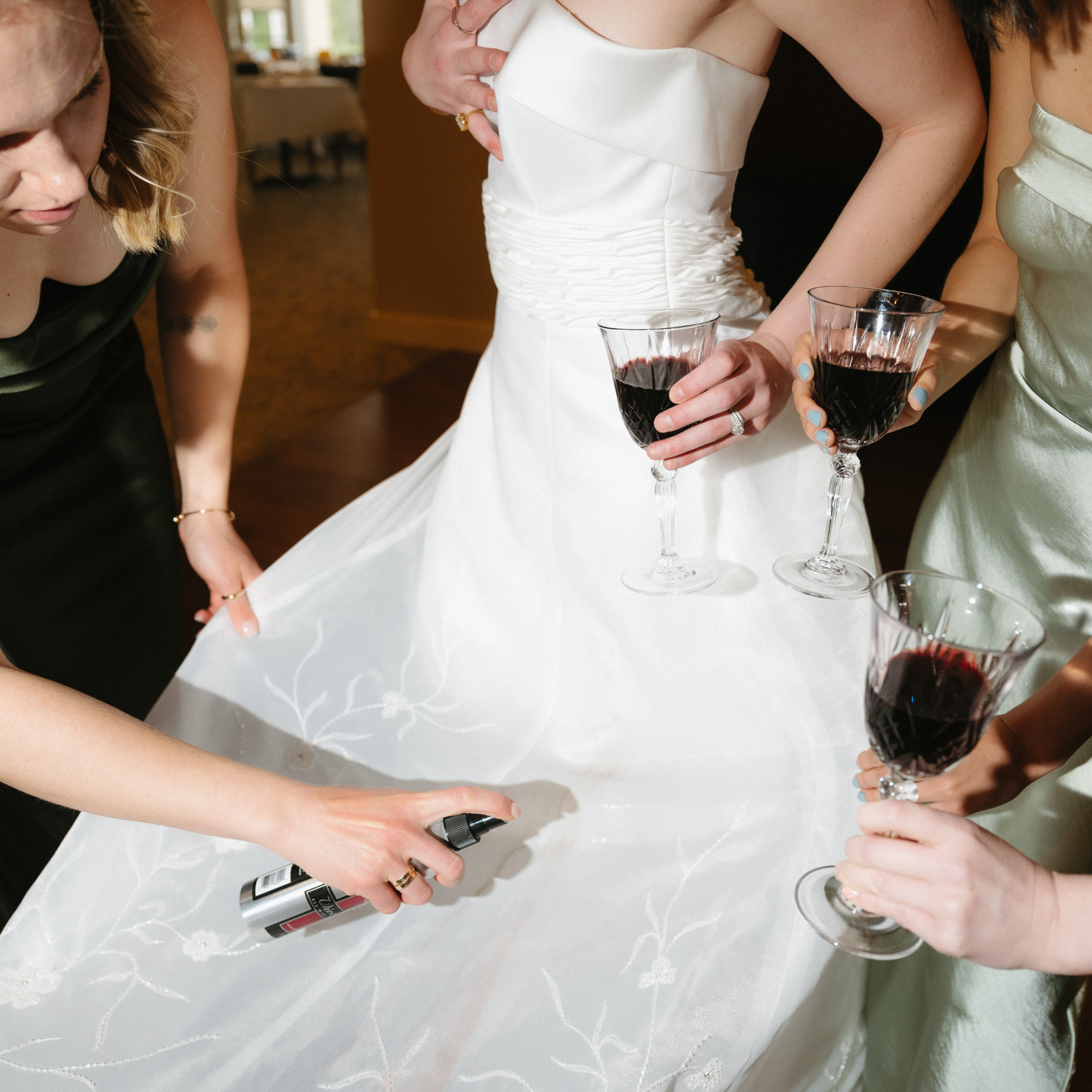 Wine Away - Wholesale Stain Remover - Wine Away Emergency Kit. Hostess Gift. Stocking Stuffer.10