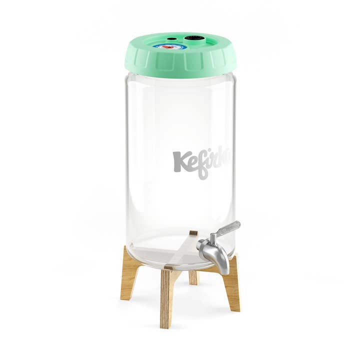 Kombucha Fermenter 4L for wholesale by Kefirko